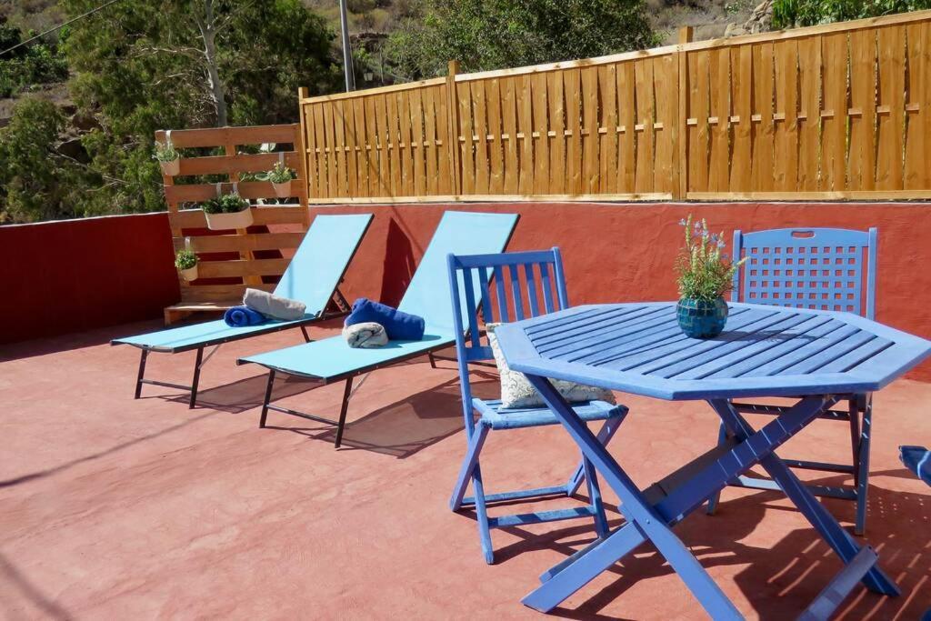 Villa Casa Con Piscina Privada En Cercados De Espino Las Casillas  Esterno foto