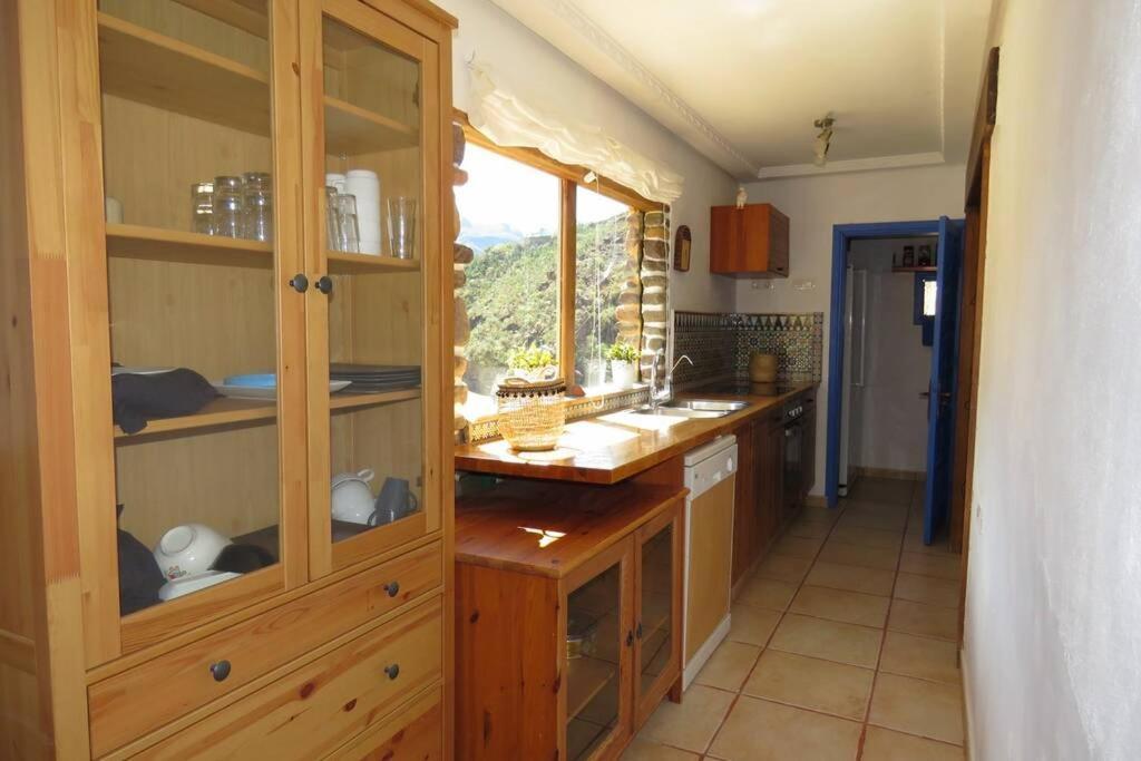 Villa Casa Con Piscina Privada En Cercados De Espino Las Casillas  Esterno foto