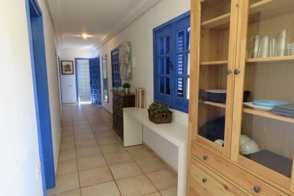 Villa Casa Con Piscina Privada En Cercados De Espino Las Casillas  Esterno foto