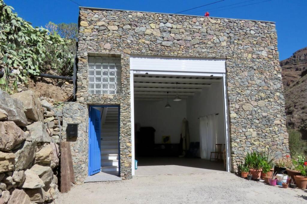 Villa Casa Con Piscina Privada En Cercados De Espino Las Casillas  Esterno foto
