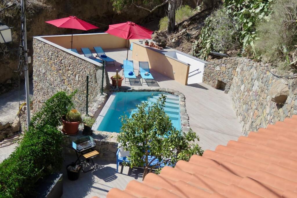 Villa Casa Con Piscina Privada En Cercados De Espino Las Casillas  Esterno foto