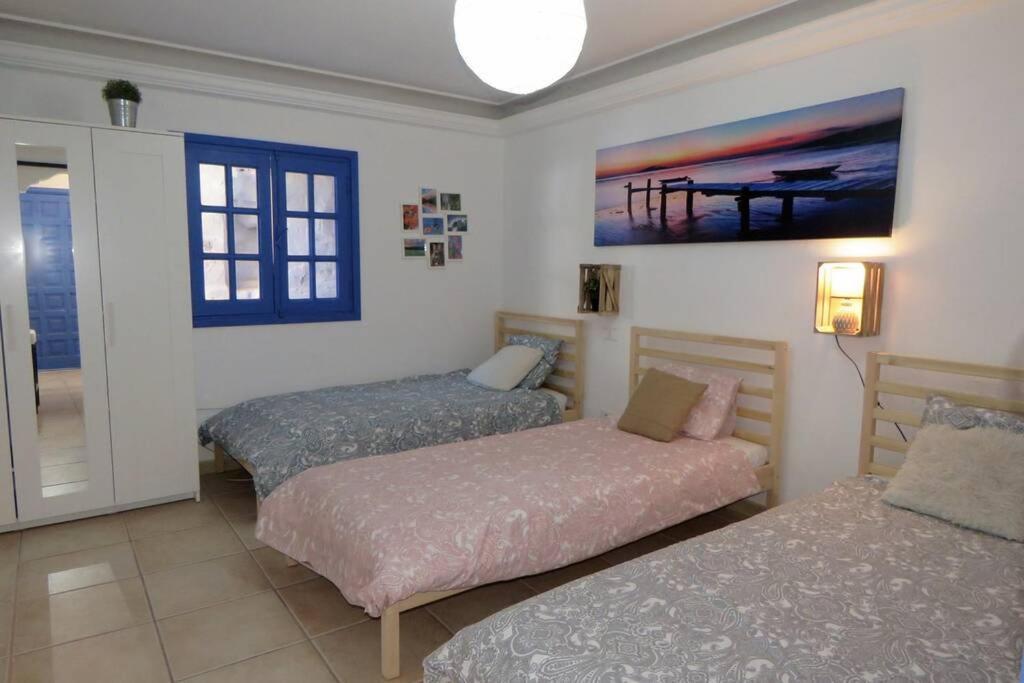 Villa Casa Con Piscina Privada En Cercados De Espino Las Casillas  Esterno foto