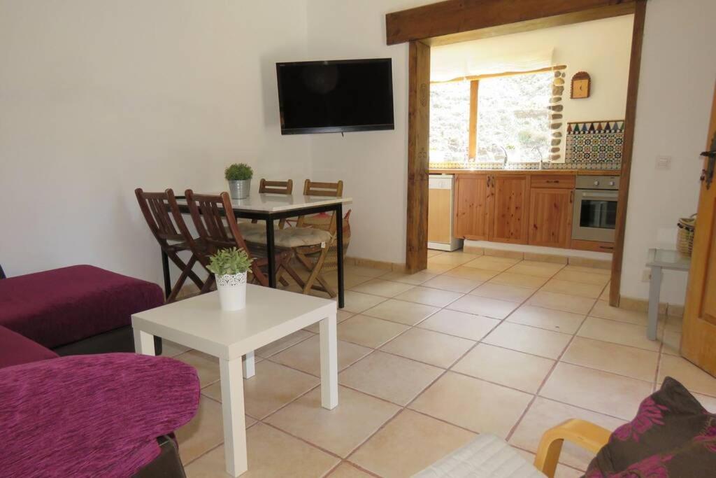 Villa Casa Con Piscina Privada En Cercados De Espino Las Casillas  Esterno foto