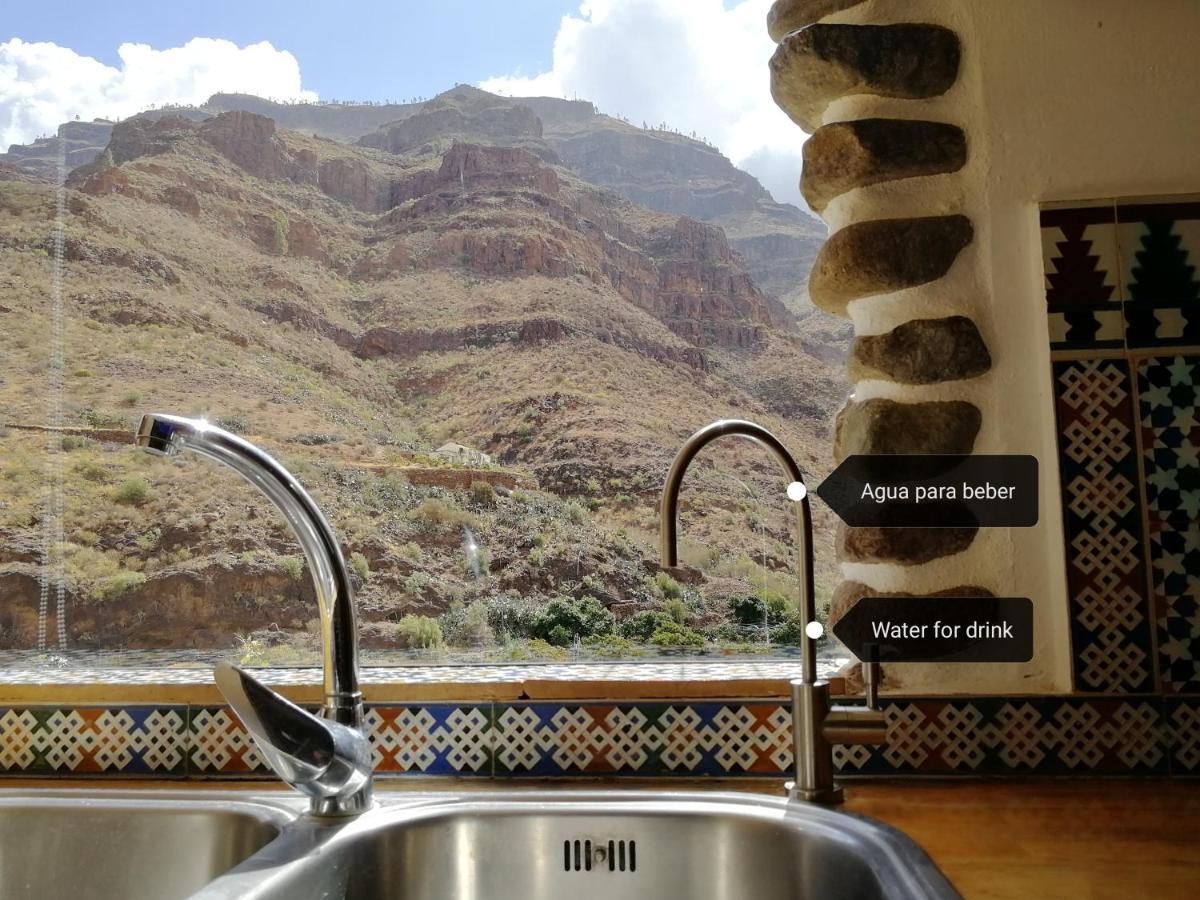 Villa Casa Con Piscina Privada En Cercados De Espino Las Casillas  Esterno foto
